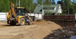 Отсыпка грунта Кольчугино, цена от 210 руб.