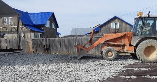 Отсыпка участка Кольчугино, цена от 210 р./куб.