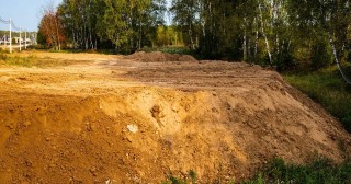 Поднятие участка Кольчугино, цена от 210 руб.