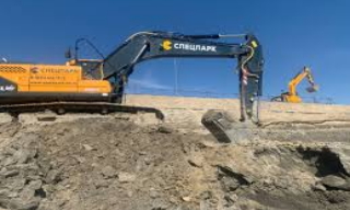 Разработка грунта под коллекторы в Кольчугино от 2614 руб. – 2Землекопа-Кль