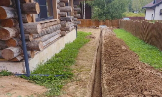 Ручная копка траншей в Кольчугино - цена от 941 руб. - 2Землекопа-Кль