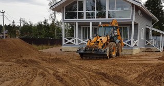 Засыпка участка Кольчугино, цена от 210 руб.