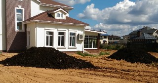 Отсыпка участка Кольчугино, цена от 210 р./куб.