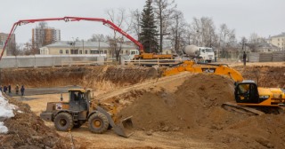 Устройство котлована Кольчугино, цена от 314 руб./м3.