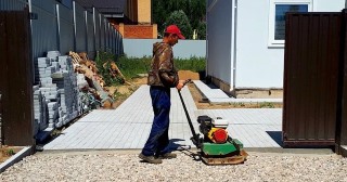 Устройство въезда на участок Кольчугино, цена от 51230 руб.