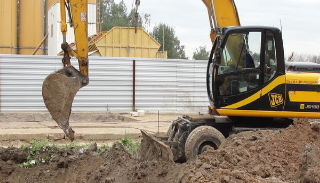 Выкопать яму экскаватором в Кольчугино от 941 руб. - 2Землекопа-Кль