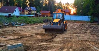 Выравнивание участка Кольчугино, цена от 210 руб.