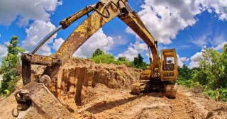 Земляные работы Кольчугино, цена от 210 руб./м3